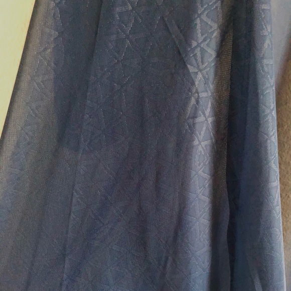 LULAROE Navy Sheer Solid Lindsay Kimono Cardigan - Picture 11 of 12